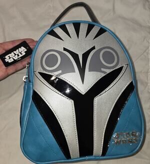 Nwt Star wars brand Disney Bo Katan Mini Backpack bookbag bag tote purse!